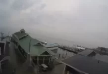 Fire Island Ferry Live Webcam In Ocean Beach, New York