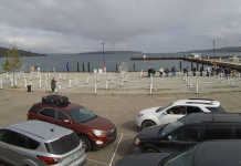 Pictured Rocks Cruises Live Webcam Munising, Michigan, Usa