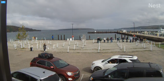 Pictured Rocks Cruises Live Webcam Munising, Michigan, Usa