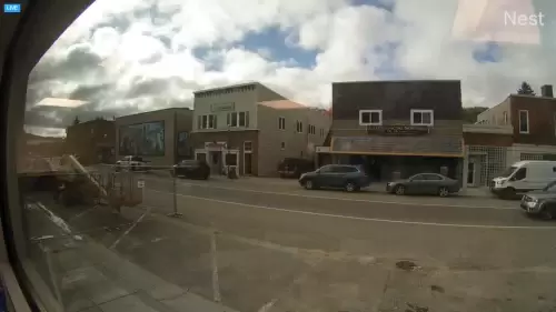 Downtown Munising, Michigan Live Webcam | HD Video