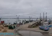 Shinnecock Fishing Dock Live Webcam Hampton Bays, New York