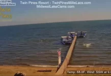 St Albans Bay Live Webcam Garrison, Minnesota, Usa