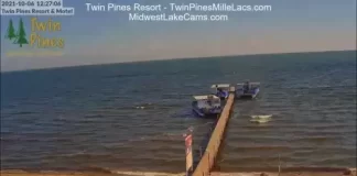 St Albans Bay Live Webcam Garrison, Minnesota, Usa