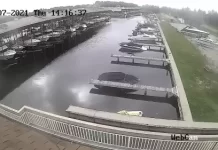 Drydock Lagoon Live Webcam New Brechin, Ontario, Canada