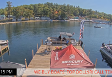 Winni Marine Live Webcam Laconia, New Hampshire