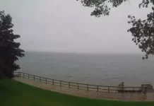 Tawas Bay Live Webcam New East Tawas, Michigan