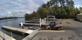 Manitowish Waters Webcam | Grier's Pier | Wisconsin