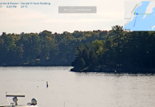 St Lawrence River Live Webcam New Ontario, Canada
