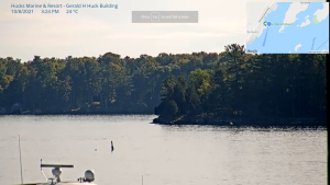 St Lawrence River Live Webcam New Ontario, Canada