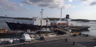 Maine Maritime Academy Ship Live Webcam | Waterfront Video