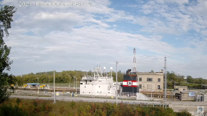 Welland Canal Lock 7 Live Webcam New Ontario, Canada