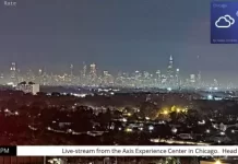 Chicago Weather Live Webcam New Illinois, Usa