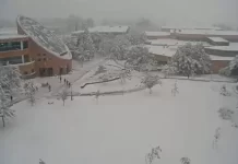 Southern Utah University Library Live Webcam New Cedar City, Ut