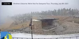 Dillon Marina Park Pavilion | Amphitheater | Live Webcam Colorado