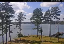 Lake Murray Live Webcam Columbia, South Carolina