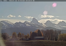 Grand Tetons Live Webcam - Idaho, Usa