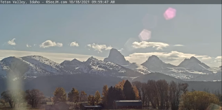 Grand Tetons Live Webcam - Idaho, Usa
