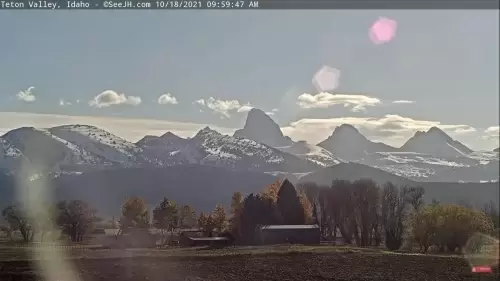 Grand Tetons Live Webcam – Idaho, USA
