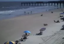 Daytona Beach Live Webcam View New Florida, Usa