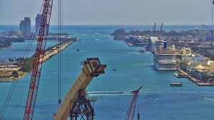 Live Port Of Miami Webcam, Florida - Real Time Video