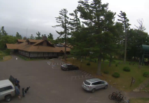 Copper Harbor, Michigan Webcam Keweenaw Mountain Lodge