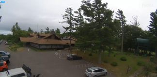 Copper Harbor, Michigan Webcam Keweenaw Mountain Lodge