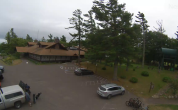 Copper Harbor, Michigan Webcam Keweenaw Mountain Lodge