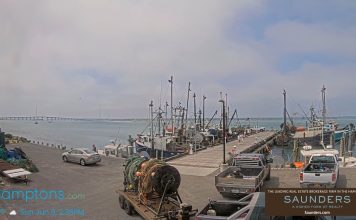 Shinnecock Fishing Dock Live Webcam Hampton Bays, New York