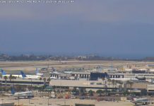Lax Airport Departures Live Webcam - Los Angeles, Ca