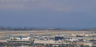 Lax Airport Departures Live Webcam - Los Angeles, Ca