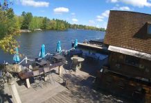 Spider Lake Live Webcam New Manitowish Waters, Wisconsin