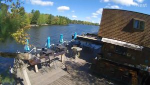Spider Lake Live Webcam New Manitowish Waters, Wisconsin