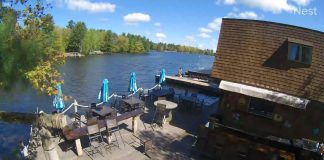 Spider Lake Live Webcam New Manitowish Waters, Wisconsin