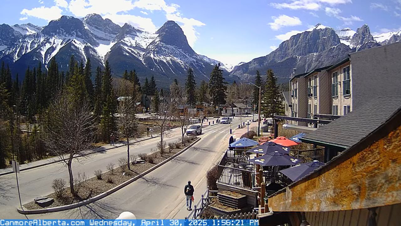 The Drake Pub Live Webcam Canmore – Alberta, Canada | Video