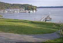 West Sound Live Webcam - Eastsound, Orcas, Wa, Usa - Video