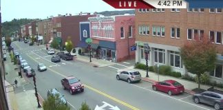 Wheeling Avenue - Cambridge, Ohio Live Webcam