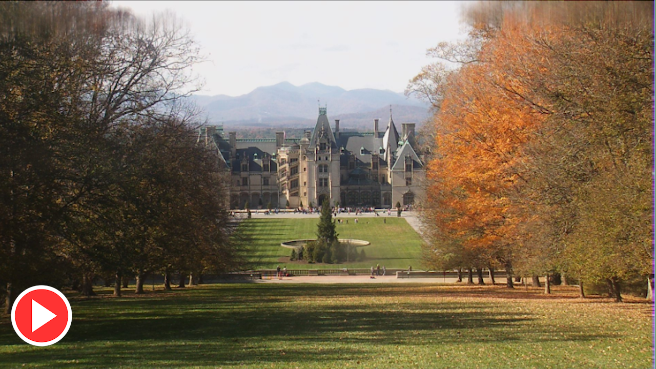 Biltmore Estate Live Webcam Asheville, NC USA