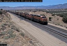 Cajon Pass, California Live Webcam