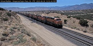 Cajon Pass, California Live Webcam