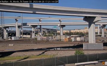Fort Worth, Texas Webcam Tower 55