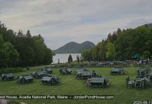 Jordan Pond Webcam Maine, Usa - Live Video