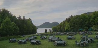 Jordan Pond Webcam Maine, Usa - Live Video
