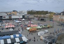 Kuopio Market Square Webcam - Multimäki north Savonia, Finland