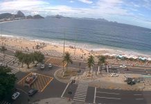 Copacabana Beach Rio De Janeiro Live Webcam Brazil New