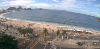 Copacabana Beach Rio De Janeiro Live Webcam Brazil New