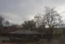Downtown Taos, New Mexico Live Webcam Taos Plaza