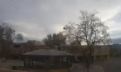 Downtown Taos, New Mexico Live Webcam Taos Plaza