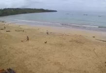 Jimbaran Beach Live Webcam Bali, Indonesia
