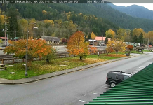 Skykomish, Washington Live Webcam Mountains