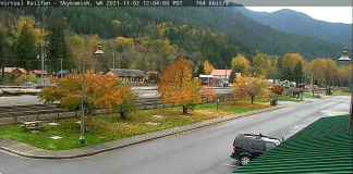 Skykomish, Washington Live Webcam Mountains
